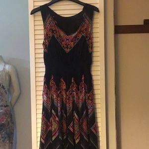 Tribal Print Maxi